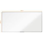 Nobo Essence Steel Magnetic Whiteboard 2400 x 1200mm 1905214