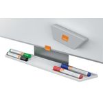 Nobo Glass Whiteboard Marker Assorted (4 Pack) 1905323