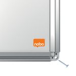 Nobo Premium Plus Enamel Magnetic Whiteboard 900 x 600mm 1915144