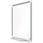 Nobo Premium Plus Steel Magnetic Whiteboard 600 x 450mm 1915154