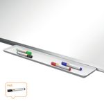 Nobo Premium Plus Steel Magnetic Whiteboard 1200 x 900mm 1915156