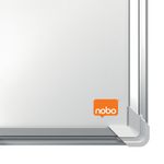 Nobo Premium Plus Steel Magnetic Whiteboard 1200 x 900mm 1915156