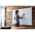Nobo Premium Plus Melamine Whiteboard 1200 x 900mm 1915168