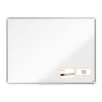 Nobo Premium Plus Melamine Whiteboard 1200 x 900mm 1915168