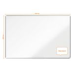 Nobo Premium Plus Melamine Whiteboard 1800 x 1200mm 1915171