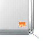 Nobo Premium Plus Melamine Whiteboard 1800 x 1200mm 1915171