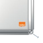 Nobo Premium Plus Melamine Whiteboard 2000 x 1000mm 1915172