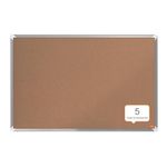 Nobo Premium Plus Cork Notice Board 900 x 600mm 1915180