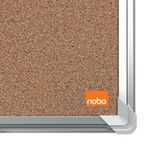 Nobo Premium Plus Cork Notice Board 900 x 600mm 1915180