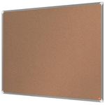 Nobo Premium Plus Cork Notice Board 1200 x 900mm 1915181