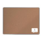 Nobo Premium Plus Cork Notice Board 1200 x 900mm 1915181