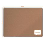 Nobo Premium Plus Cork Notice Board 1200 x 900mm 1915181