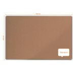 Nobo Premium Plus Cork Notice Board 1800 x 1200mm 1915184