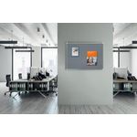 Nobo Premium Plus Felt Notice Board 1500 x 1200mm Blue 1915191