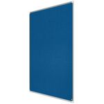 Nobo Premium Plus Felt Notice Board 1500 x 1200mm Blue 1915191