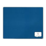 Nobo Premium Plus Felt Notice Board 1500 x 1200mm Blue 1915191