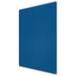 Nobo Premium Plus Felt Notice Board 1800 x 1200mm Blue 1915192