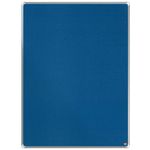 Nobo Premium Plus Felt Notice Board 1800 x 1200mm Blue 1915192