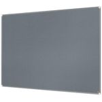 Nobo Premium Plus Felt Notice Board 1800 x 1200mm Grey 1915199