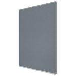 Nobo Premium Plus Felt Notice Board 1800 x 1200mm Grey 1915199