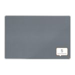Nobo Premium Plus Felt Notice Board 1800 x 1200mm Grey 1915199