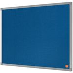 Nobo Essence Felt Notice Board 600 x 450mm Blue 1915201