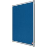 Nobo Essence Felt Notice Board 600 x 450mm Blue 1915201