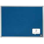 Nobo Essence Felt Notice Board 600 x 450mm Blue 1915201