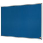 Nobo Essence Felt Notice Board 900 x 600mm Blue 1915203