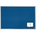 Nobo Essence Felt Notice Board 900 x 600mm Blue 1915203