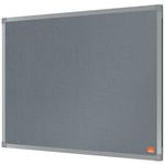 Nobo Essence Felt Notice Board 600 x 450mm Grey 1915204