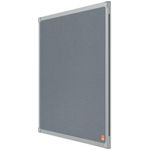 Nobo Essence Felt Notice Board 600 x 450mm Grey 1915204