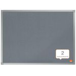 Nobo Essence Felt Notice Board 600 x 450mm Grey 1915204
