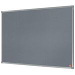 Nobo Essence Felt Notice Board 900 x 600mm Grey 1915205