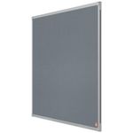 Nobo Essence Felt Notice Board 900 x 600mm Grey 1915205