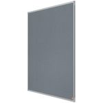 Nobo Essence Felt Notice Board 1200 x 900mm Grey 1915206