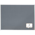 Nobo Essence Felt Notice Board 1200 x 900mm Grey 1915206