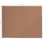 Nobo Essence Cork Notice Board 1500 x 1200mm 1915209