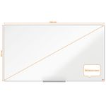 Nobo Impression Pro Widescreen Enamel Whiteboard 1550x870mm 1915251