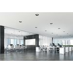 Nobo Impression Pro Widescreen Enamel Whiteboard 1550x870mm 1915251