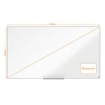 Nobo Impression Pro Widescreen Enamel Whiteboard 1550x870mm 1915251