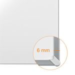 Nobo Impression Pro Widescreen Enamel Whiteboard 1550x870mm 1915251