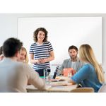 Nobo Impression Pro Widescreen Steel Magnetic Whiteboard 1220 x 690mm 1915255