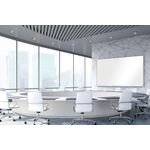 Nobo Impression Pro Widescreen Steel Magnetic Whiteboard 1220 x 690mm 1915255