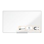Nobo Impression Pro Widescreen Steel Magnetic Whiteboard 1220 x 690mm 1915255