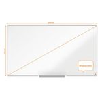 Nobo Impression Pro Widescreen Steel Magnetic Whiteboard 1220 x 690mm 1915255