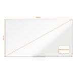 Nobo Impression Pro Widescreen Steel Magnetic Whiteboard 1880 x 1060mm 1915257