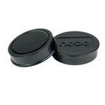 Nobo Whiteboard Magnets 38mm Black Pack of 10 1915312