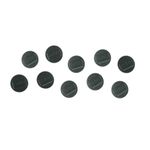 Nobo Whiteboard Magnets 38mm Black Pack of 10 1915312