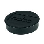 Nobo Whiteboard Magnets 38mm Black Pack of 10 1915312